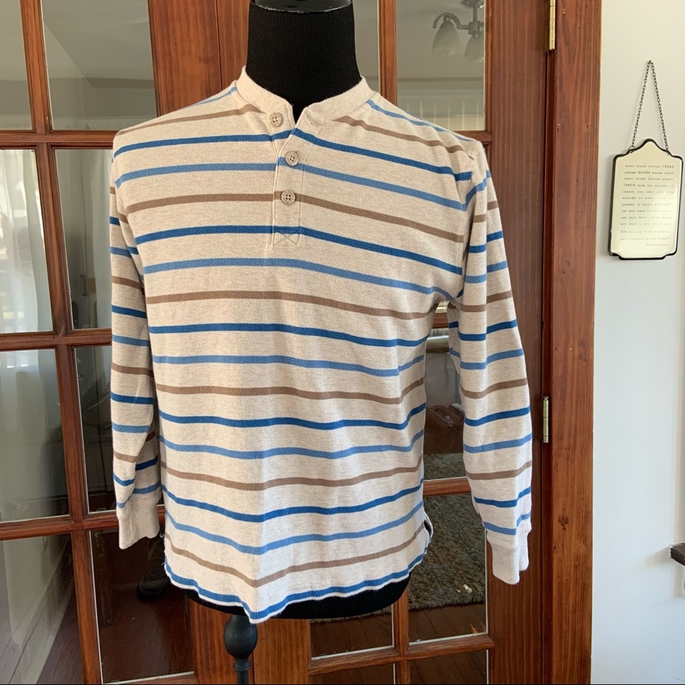 LL Bean Three Button Shirt
